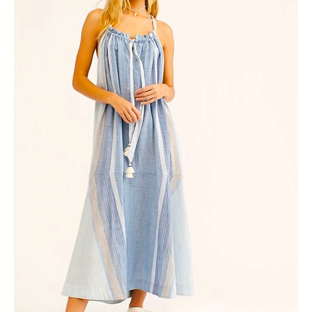 Paradise and Back Maxi Dress NWT